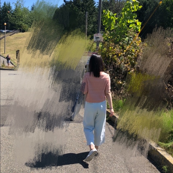 Anthropologie wide leg pant - Picture 4 of 4